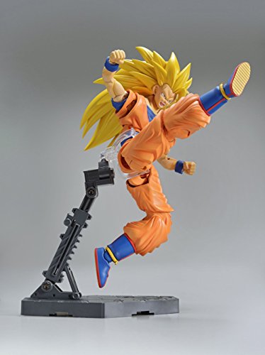 Bandai Hobby Figure-rise Standard Son Goku Super Saiyan 3 Dragon Ball Z Kit de construcción Maqueta [Necesario Su Montaje]