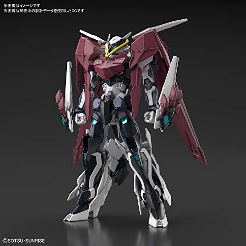 Bandai Hobby - Gundam Build Divers - #238 Gundam Astray Type New MS(Tentative), Bandai Spirits HGBD:R 1/144