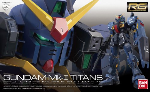 Bandai Hobby RG #07 Gundam MK-II (Titans) Z Gundam Bandai RG 1/144