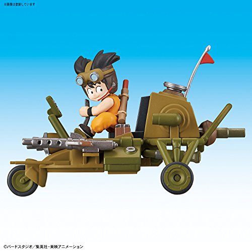 Bandai Hobby-Son Goku Jet Buggy Model Kit Vol. 4 Replica 8 cm Dragon Ball Mecha Collection 83672P (BDHDB164012)