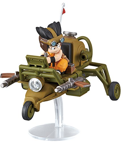 Bandai Hobby-Son Goku Jet Buggy Model Kit Vol. 4 Replica 8 cm Dragon Ball Mecha Collection 83672P (BDHDB164012)