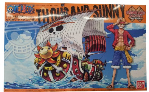 Bandai Hobby Thousand Sunny Model Ship One Piece - Grand Ship Collection