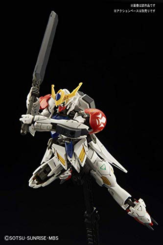 Bandai – Maqueta Gunpla – Gundam – HG 1/144 Gundam BARBATOS Lupus – Robot de construcción – 83321P/5055446