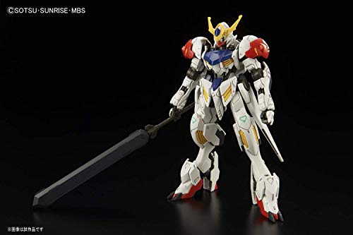 Bandai – Maqueta Gunpla – Gundam – HG 1/144 Gundam BARBATOS Lupus – Robot de construcción – 83321P/5055446