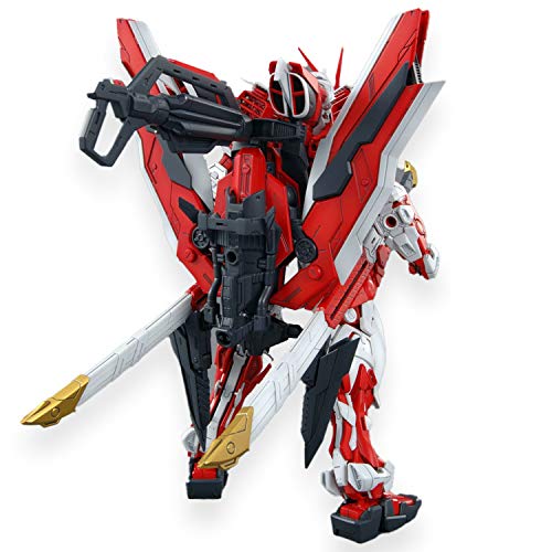 Bandai MBF-P02KAI Gundam Astray Red Frame Figura de Vinillo, 1:1000 Scale