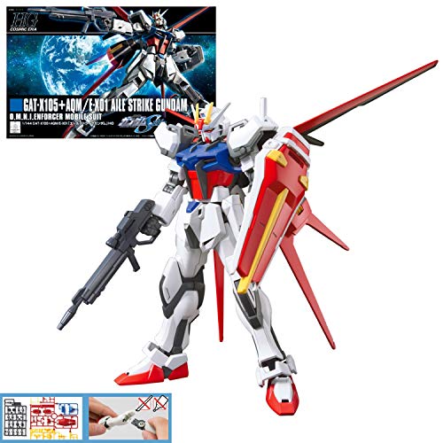 Bandai MK58779/5058779 - Maqueta de Gunpla Gundam 1/144 HGCE ALE Strike Gundam