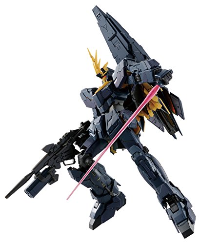 Bandai Modelo Kit RG Gundam Unicorn Banshee Norn, Escala 1/144, 21060