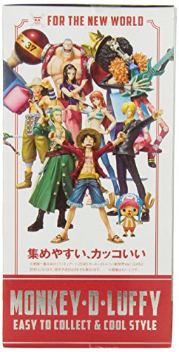Bandai Monkey D. Luffy (New World Version) One Piece - Figuarts Zero