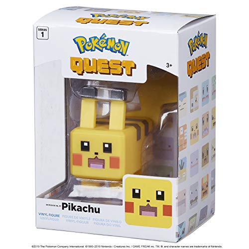 Bandai Pokémon WT97701 Pokémon Quest - Figura de Vinilo Coleccionable de Pikachu