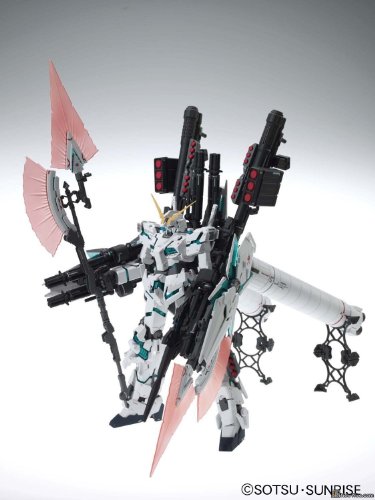 Bandai RX-0 Full Armor Unicorn Gundam Ver.Ka 1/100 Master Grade