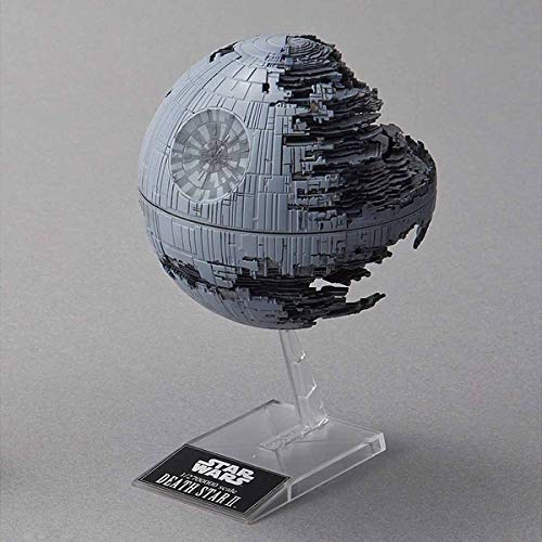 Bandai Star Wars 1 / 2,700,000 Death Star II & 1 / 14,500 Star Destroyer Plastic Model