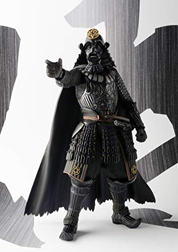 BANDAI Tamashii Nations Movie Realization Samurai General Darth Vader Star Wars Action Figure(Discontinued by Manufacturer)
