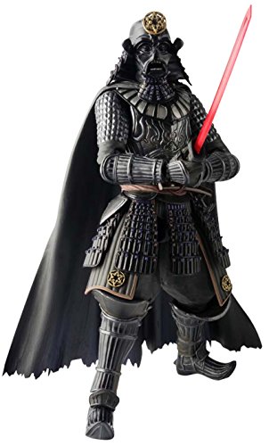 BANDAI Tamashii Nations Movie Realization Samurai General Darth Vader Star Wars Action Figure(Discontinued by Manufacturer)