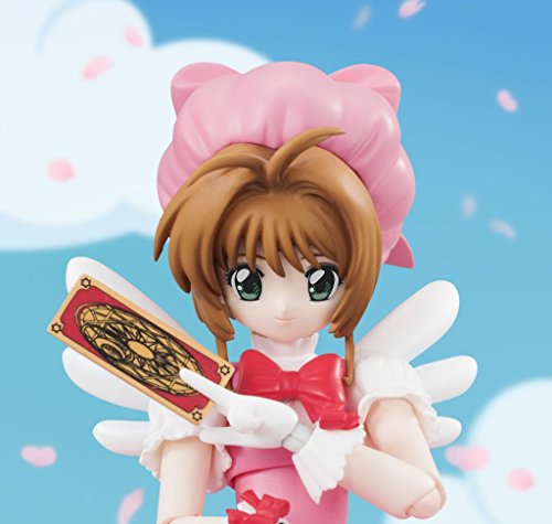 Bandai Tamashii Nations S.H. Figuarts Kinomoto Sakura Cardcaptor Sakura Action Figure