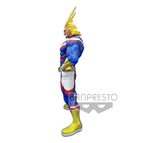 Banpresto-82736 Figura de Acción, My Academia: Age of Heroes, All Might Statue, Color (Bandai 82736)