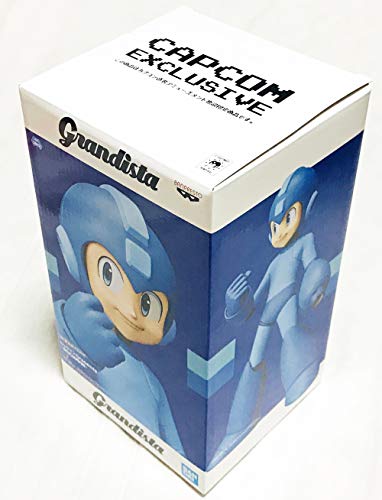Banpresto-BP15999 Megaman Figura de Acción, Mega Man Grandista Exclusive Lines, Color (Bandai BP15999)
