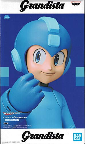 Banpresto-BP15999 Megaman Figura de Acción, Mega Man Grandista Exclusive Lines, Color (Bandai BP15999)