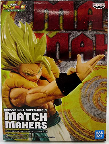 Banpresto Dragon Ball, Match Makers, Super Saiyan Gogeta, Multicolor (Bandai 39651)