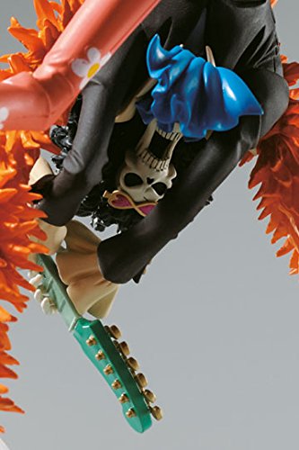 Banpresto - Figurinas One Piece - Brook Creator X Creator 25 cm - 3296580259779