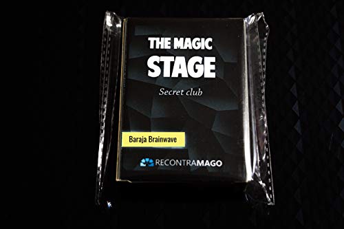 Baraja Brainwave- Hecha Con La Mejor Técnica Roughing Y Acceso Área Secreta Con VideoTutorial Online Por Magos Profesionales - Trucos De Magia Profesional - Juego De Magia