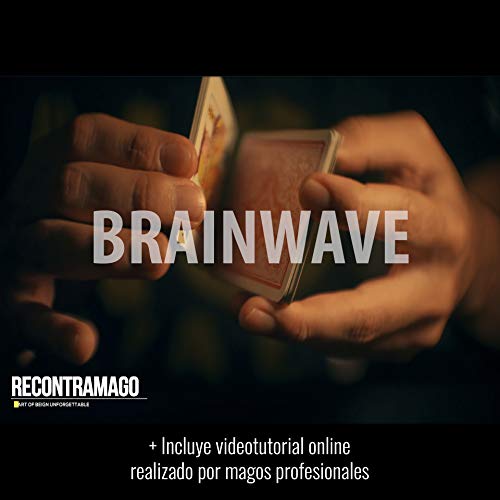 Baraja Brainwave- Hecha Con La Mejor Técnica Roughing Y Acceso Área Secreta Con VideoTutorial Online Por Magos Profesionales - Trucos De Magia Profesional - Juego De Magia