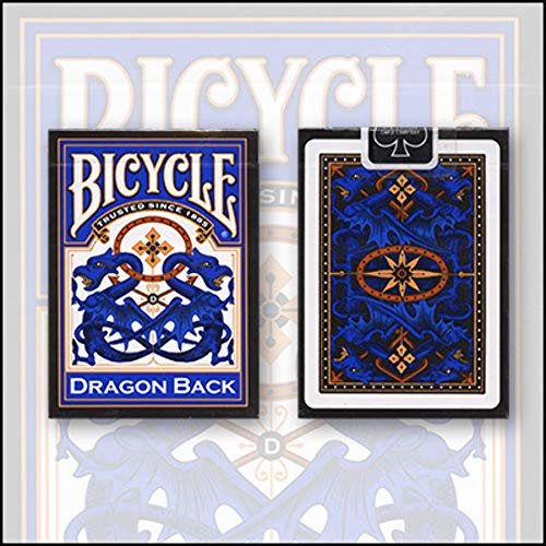 Baraja Dragon (Bicycle dorso Azul)