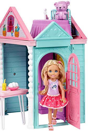 Barbie - Casita de Chelsea con accesorios - casa muñecas - (Mattel DWJ50)