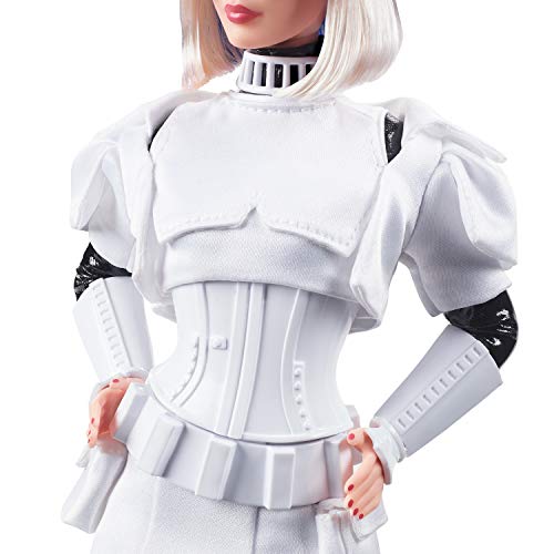 Barbie Collector, Muñeca de La Guerra de las Galaxias, Star Wars Storm Trooper (Mattel GLY29)