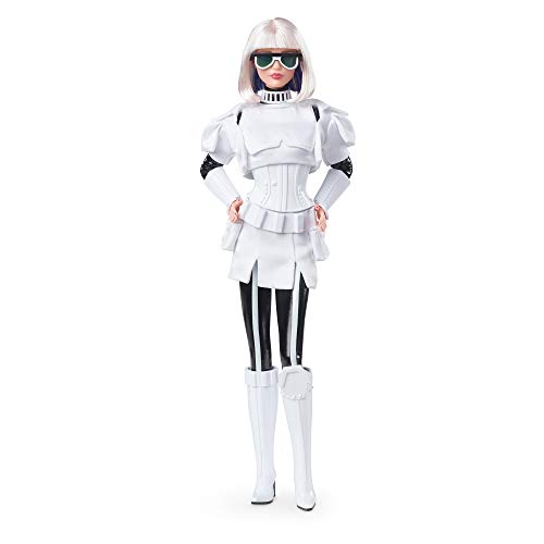 Barbie Collector, Muñeca de La Guerra de las Galaxias, Star Wars Storm Trooper (Mattel GLY29)