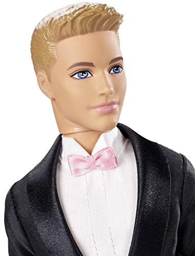 Barbie Collector, muñeco Ken Novio (Mattel DVP39)