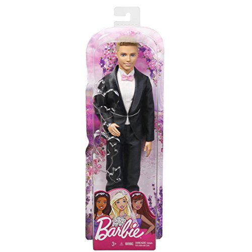 Barbie Collector, muñeco Ken Novio (Mattel DVP39)