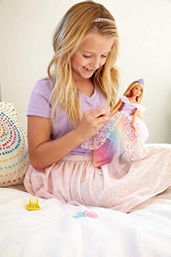 Barbie- Dreamtopia Superprincesa, Edad Recomendada: 3-10 años, Multicolor (Mattel GFR45)