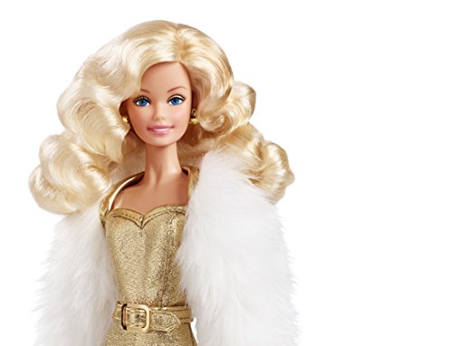 Barbie - Muñeca, Golden Dream (Mattel DGX88)
