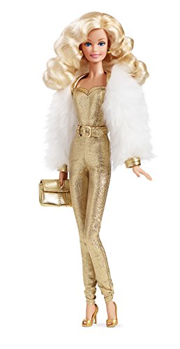 Barbie - Muñeca, Golden Dream (Mattel DGX88)
