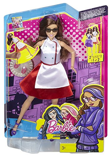 Barbie - Muñeca, Teresa superespía (Mattel DHF07)
