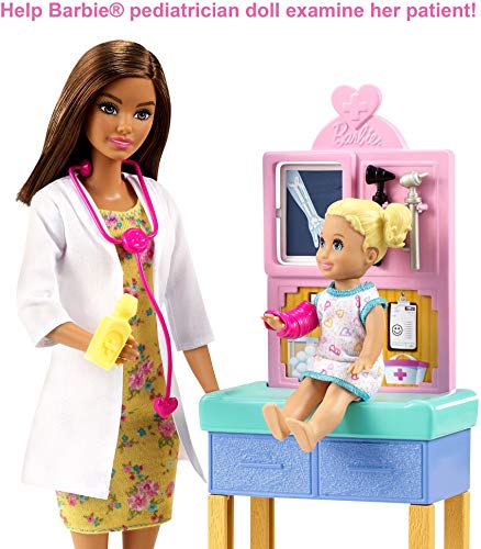 Barbie Pediatrician Doll (Mattel GTN52)