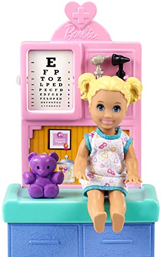 Barbie Pediatrician Doll (Mattel GTN52)