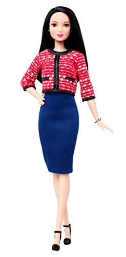 Barbie Quiero Ser Candidata a Política, muñeca 60 aniversario con accesorios (Mattel GFX28)
