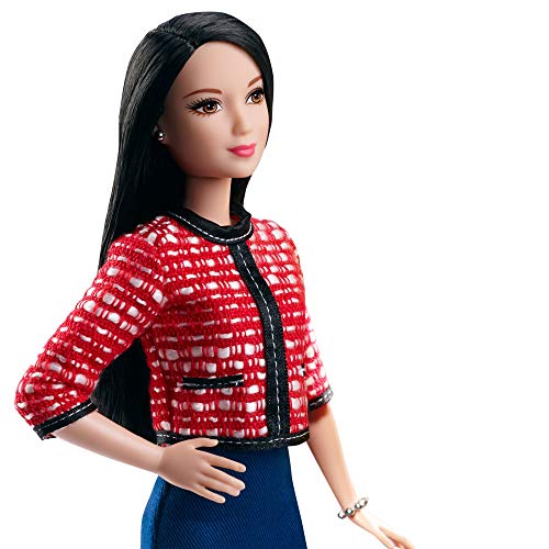 Barbie Quiero Ser Candidata a Política, muñeca 60 aniversario con accesorios (Mattel GFX28)