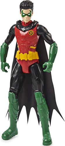 BATMAN Figura de acción Robin de 30,48 cm, para niños a Partir de 3 años.