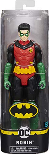 BATMAN Figura de acción Robin de 30,48 cm, para niños a Partir de 3 años.
