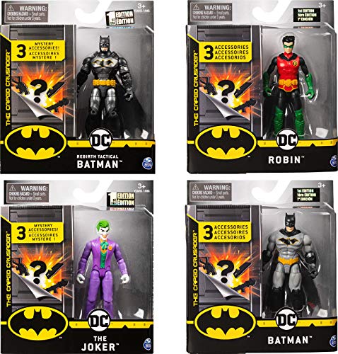 Batman - Figuras Básicas