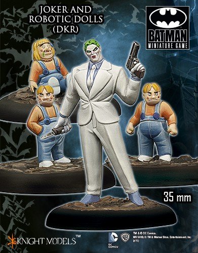Batman Miniature Game: Joker and Robotic Dolls