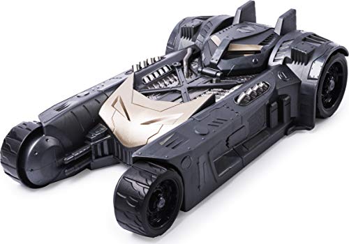 BATMAN Vehículo de transformación 2 en 1 para Batmobile y Batboat para Uso con Figuras de acción de Batman de 4 Pulgadas