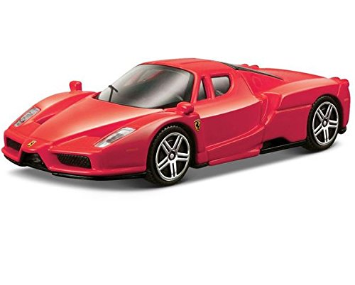 Bburago - Unidad Ferrari Laferrari 31137r / 36.000, vehículo en miniatura, Escala 1/43, surtido: modelos/colores aleatorios