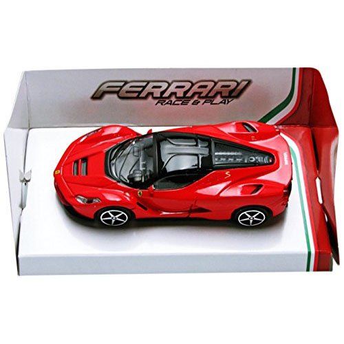 Bburago - Unidad Ferrari Laferrari 31137r / 36.000, vehículo en miniatura, Escala 1/43, surtido: modelos/colores aleatorios