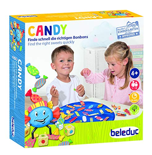 Beleduc 22461 Candy - Juego Familiar Infantil