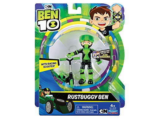 Ben 10 BEN39810 Figuras de acción-Rustbuggy Ben