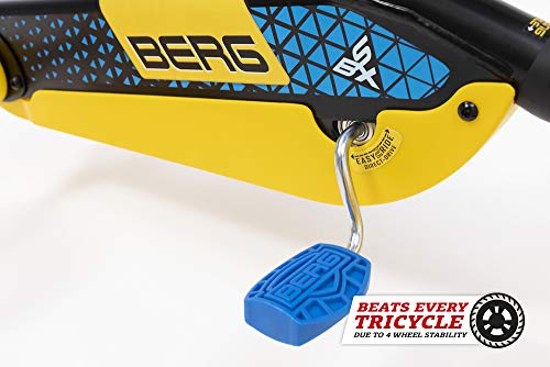 BERG Buzzy BSX - Coche de pedales (2 a 5 años) 24.30.03.00