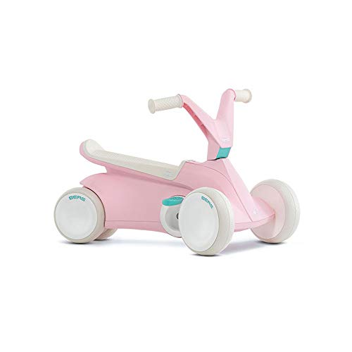 Berg Toys - Scooter con Pedales, Color Rosa, 24.50.01.00.